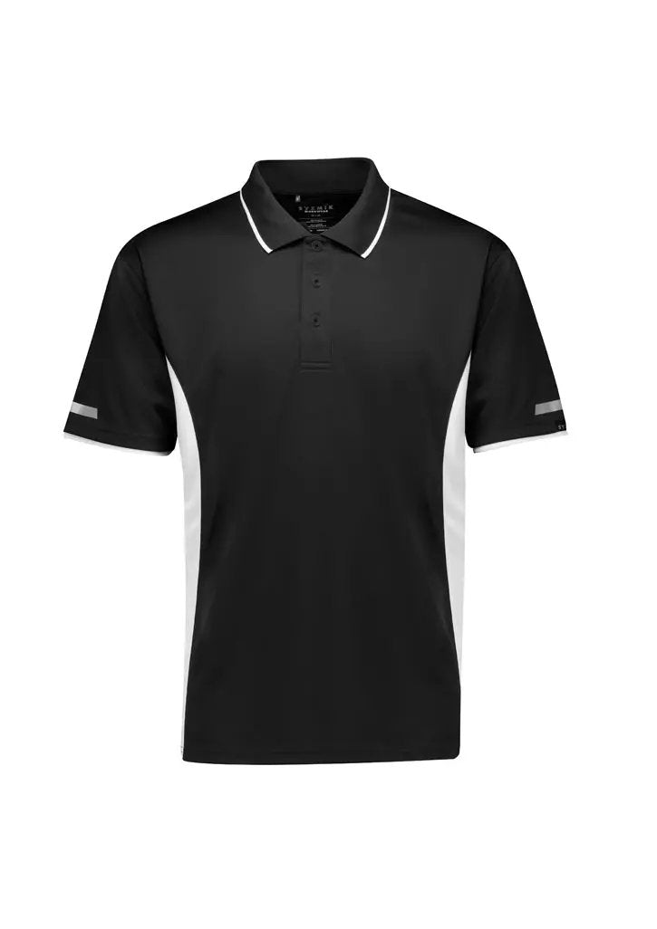 SYZMIK Short Sleeve Men's Striker Polo Shirt ZH145  Metro Workwear
