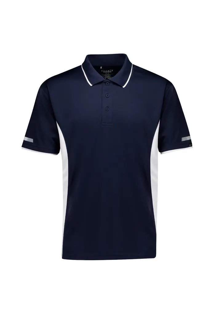 SYZMIK Short Sleeve Men's Striker Polo Shirt ZH145  Metro Workwear