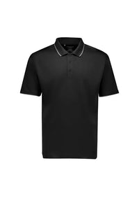 SYZMIK Short Sleeve Men's Spark Polo Shirt ZH165  Metro Workwear