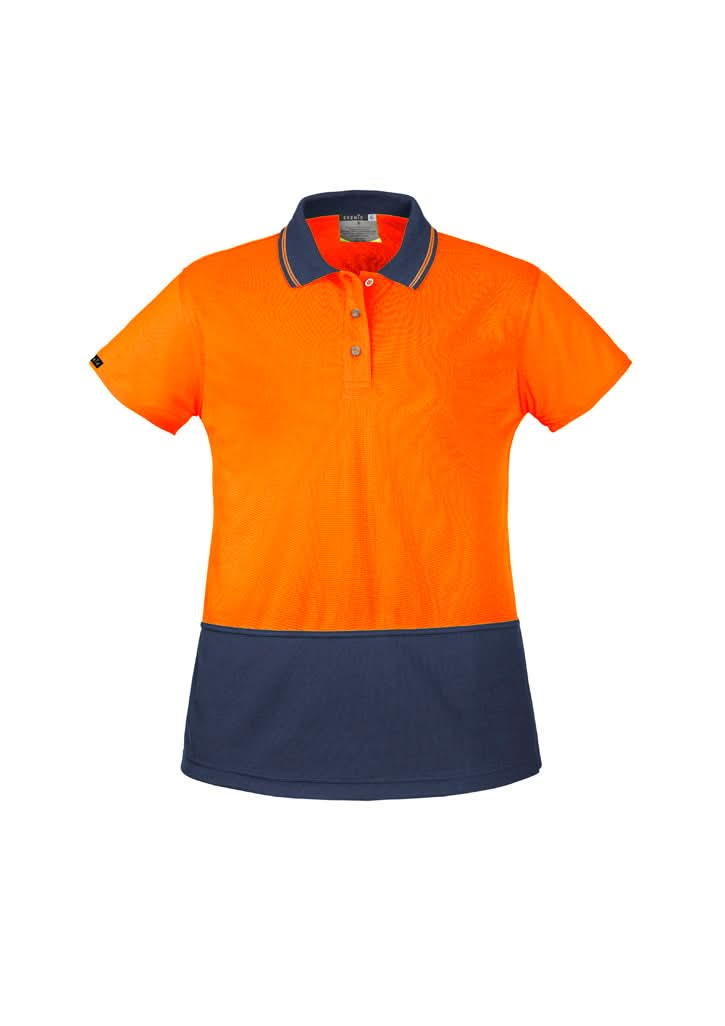 SYZMIK Women’s Hi Vis Basic Polo ZH731