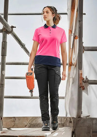 SYZMIK Women’s Hi Vis Basic Polo ZH731 - City Workwear