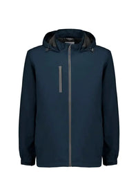 Syzmik Workwear Unisex Super Light Packable Rain Jacket ZJ260 Metro Workwear.
