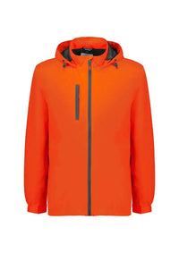 Syzmik Workwear Unisex Super Light Packable Rain Jacket ZJ260 Metro Workwear.