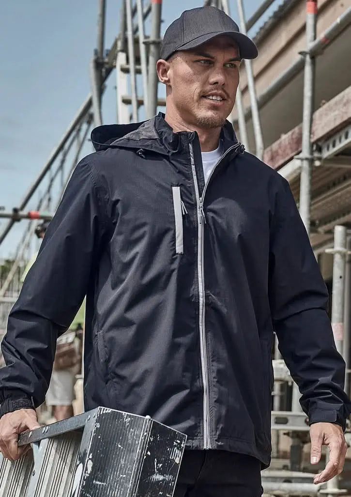 Syzmik Workwear Unisex Super Light Packable Rain Jacket ZJ260 - City Workwear