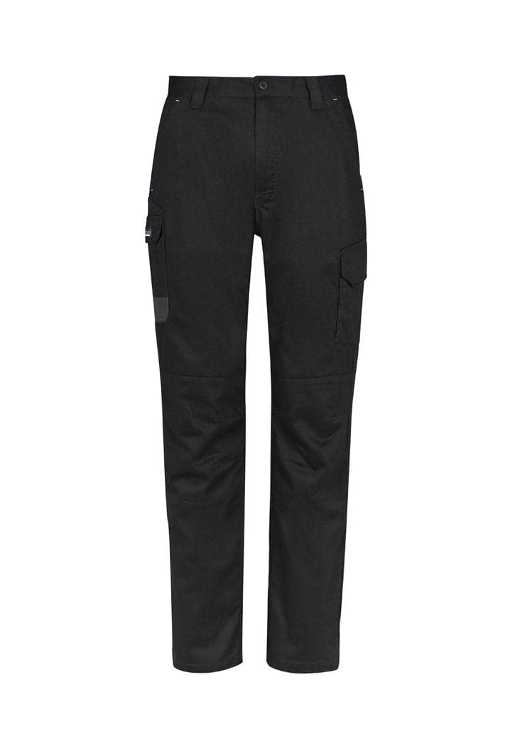 Mens Summer Cargo Pant (Stout) ZP145S Work Wear Syzmik Black 87S 