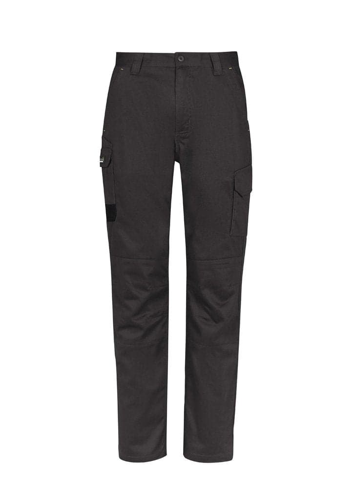 Mens Summer Cargo Pant (Regular) ZP145R Work Wear Syzmik Charcoal 72R 