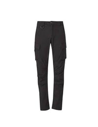 Syzmik Streetworx Men Curved Cargo Pants ZP360 Casual Wear Syzmik Charcoal 72R 