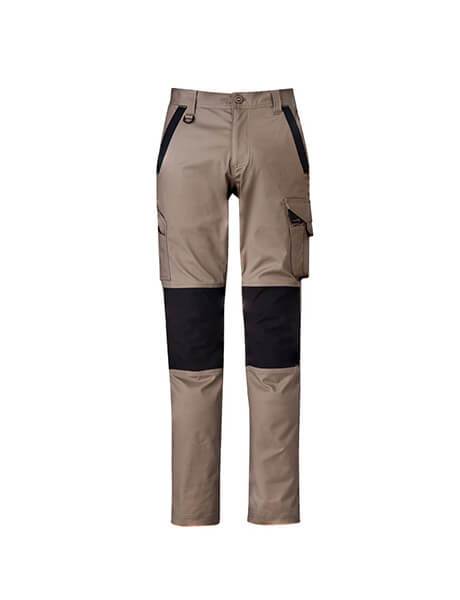 Syzmik Mens Streetworx Tough Pant ZP550  Syzmik 72 Khaki 