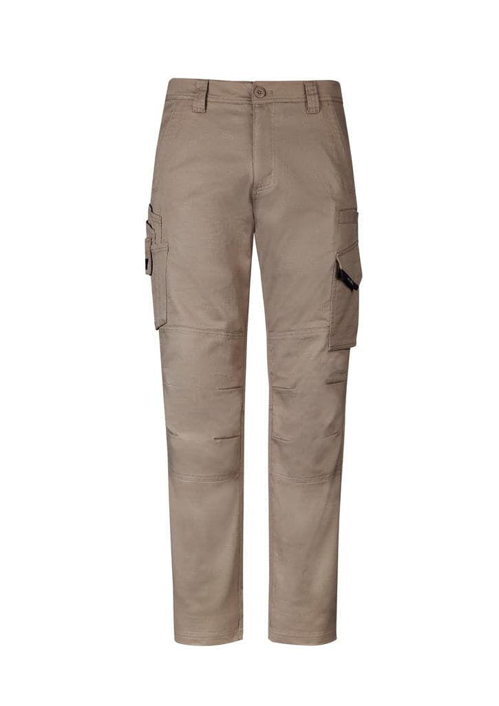 Syzmik Men's Cooling Rugged Stretch Pant ZP604 Work Wear Syzmik Khaki 72R 