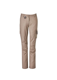 SYZMIK Women’s Rugged Cooling Pants ZP704 Work Wear Syzmik Khaki 4 