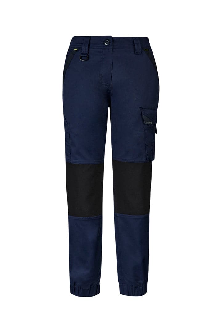 SYZMIK Women’s StreetWorx Tough Pants ZP750 Work Wear Syzmik Navy 4 