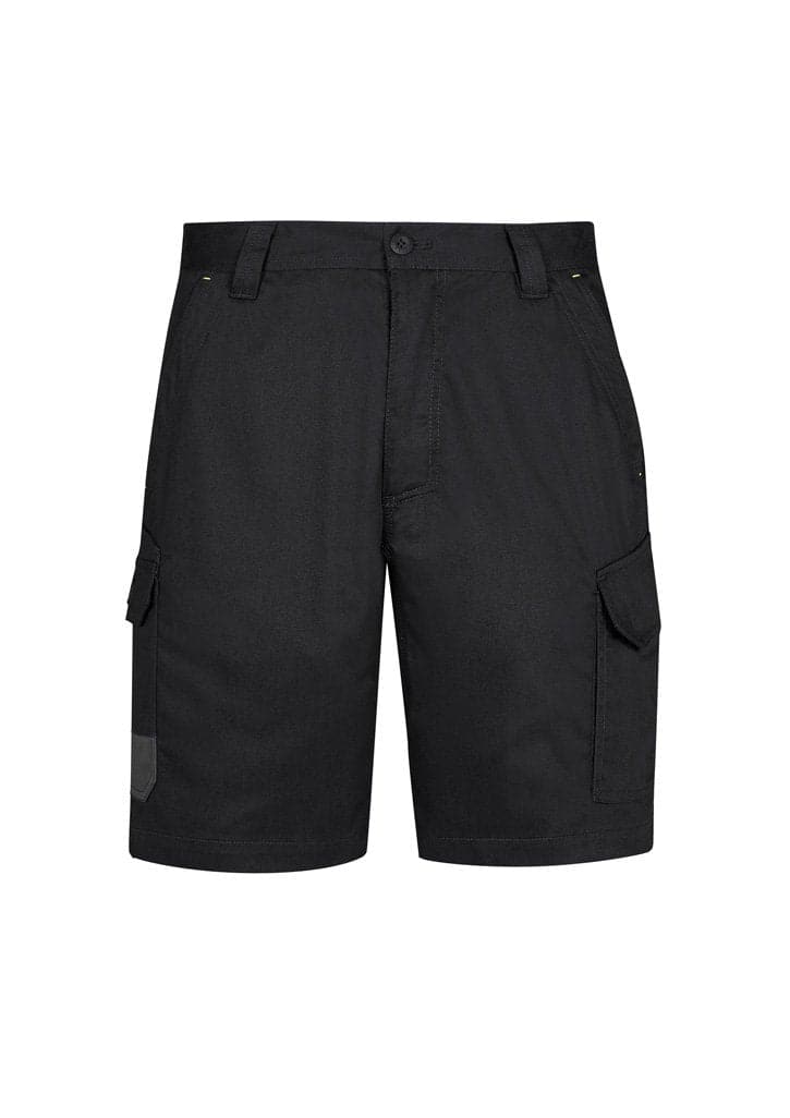 Mens Summer Cargo Short ZS146 Work Wear Syzmik Black 72R 