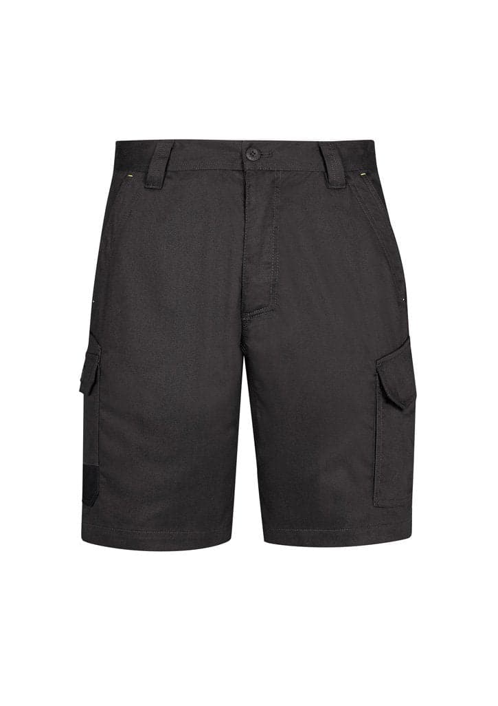 Mens Summer Cargo Short ZS146 Work Wear Syzmik Charcoal 72R 