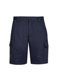 Mens Summer Cargo Short ZS146 Work Wear Syzmik Navy 72R 