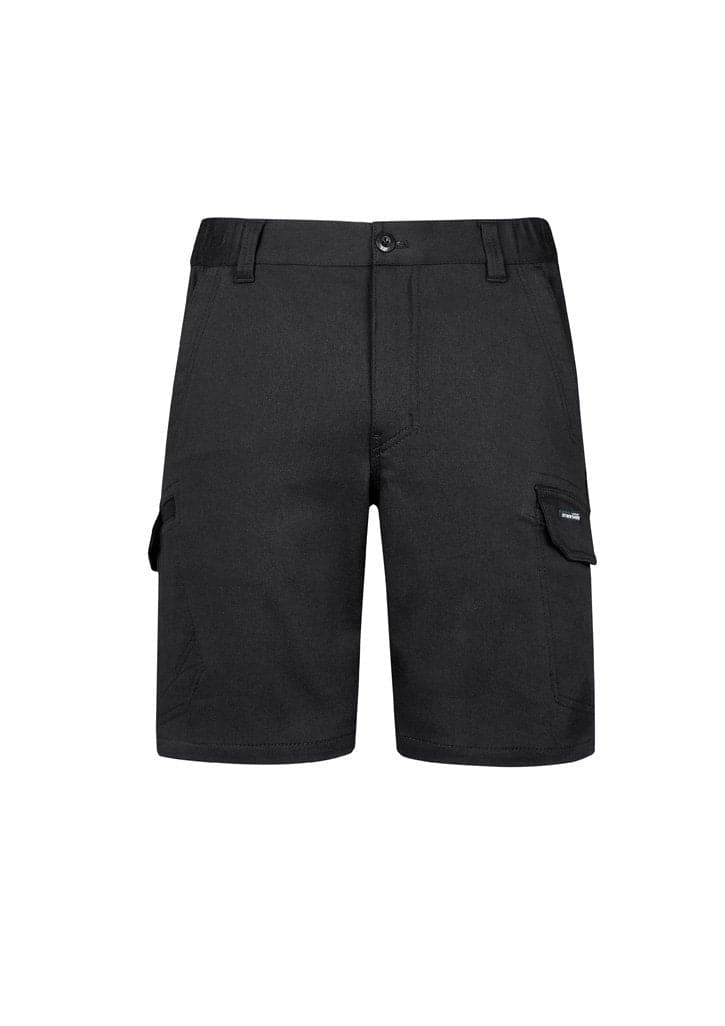 Mens Streetworx Comfort Short* ZS445 Work Wear Syzmik Black 72R 