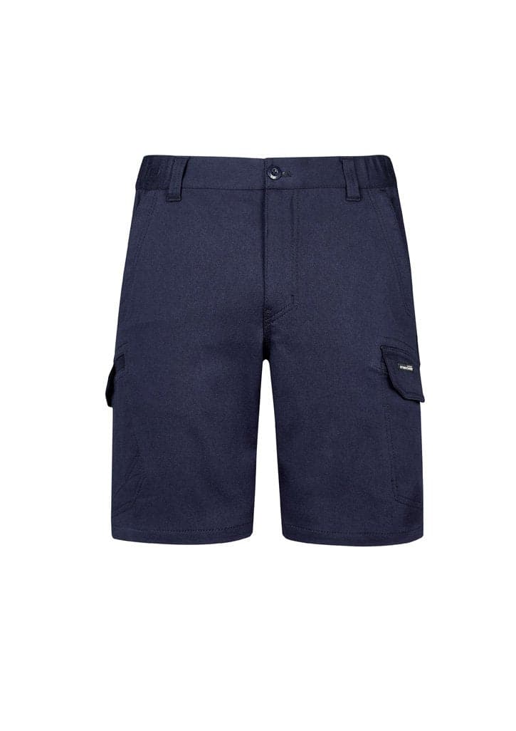 Mens Streetworx Comfort Short* ZS445 Work Wear Syzmik Navy 72R 