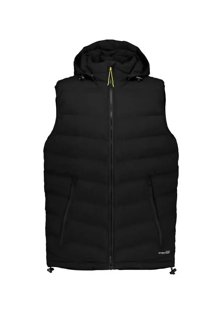 Syzmik Workwear Unisex Streetworx Hooded Puffer Vest ZV245 Syzmik