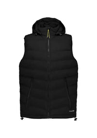 Syzmik Workwear Unisex Streetworx Hooded Puffer Vest ZV245 Syzmik