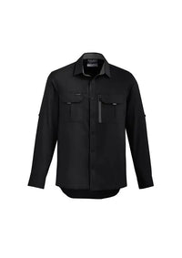SYZMIK mens outdoor l/s shirt zw460 Metro Workwear.