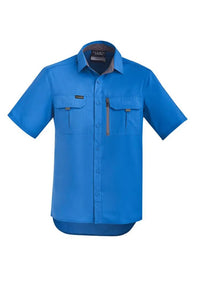 SYZMIK Men's Outdoor Short Sleeve Shirt ZW465  Metro Workwear