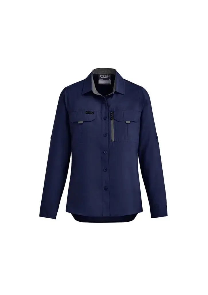 Syzmik Women's Outdoor Shirt ZW760 Metro Workwear.