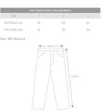 As Colour kids track pants 3023 Metro Workwear.