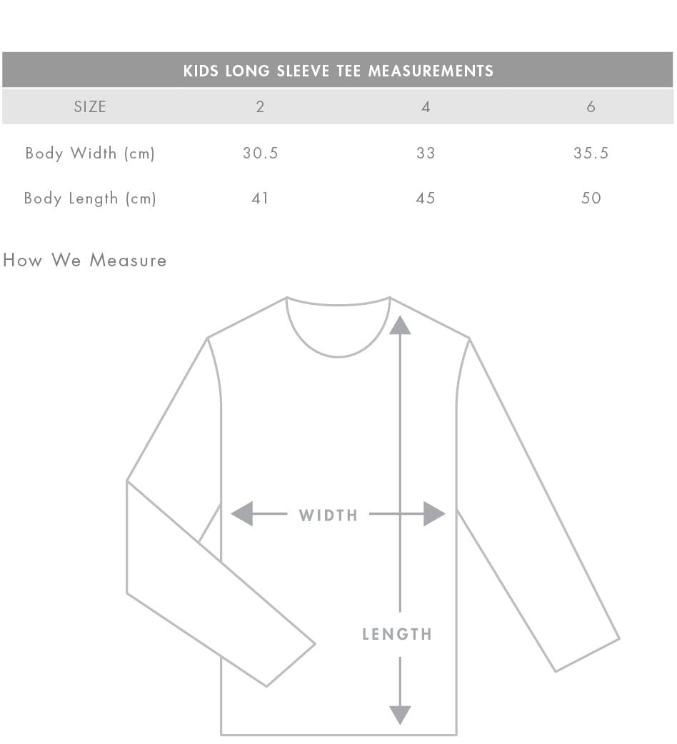 As Colour kids long sleeve tee 3007 Casual Wear As Colour   