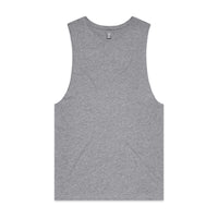 As Colour Men's barnard tank 5025 Casual Wear As Colour GREY MARLE XSM 