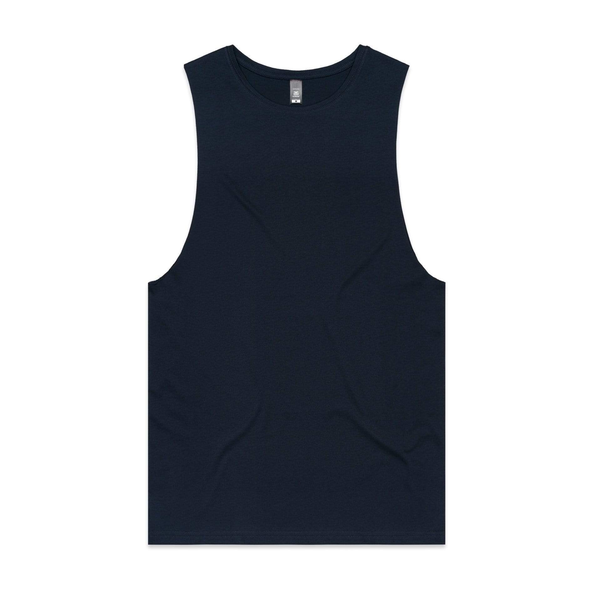 As Colour Men's barnard tank 5025 Casual Wear As Colour NAVY XSM 