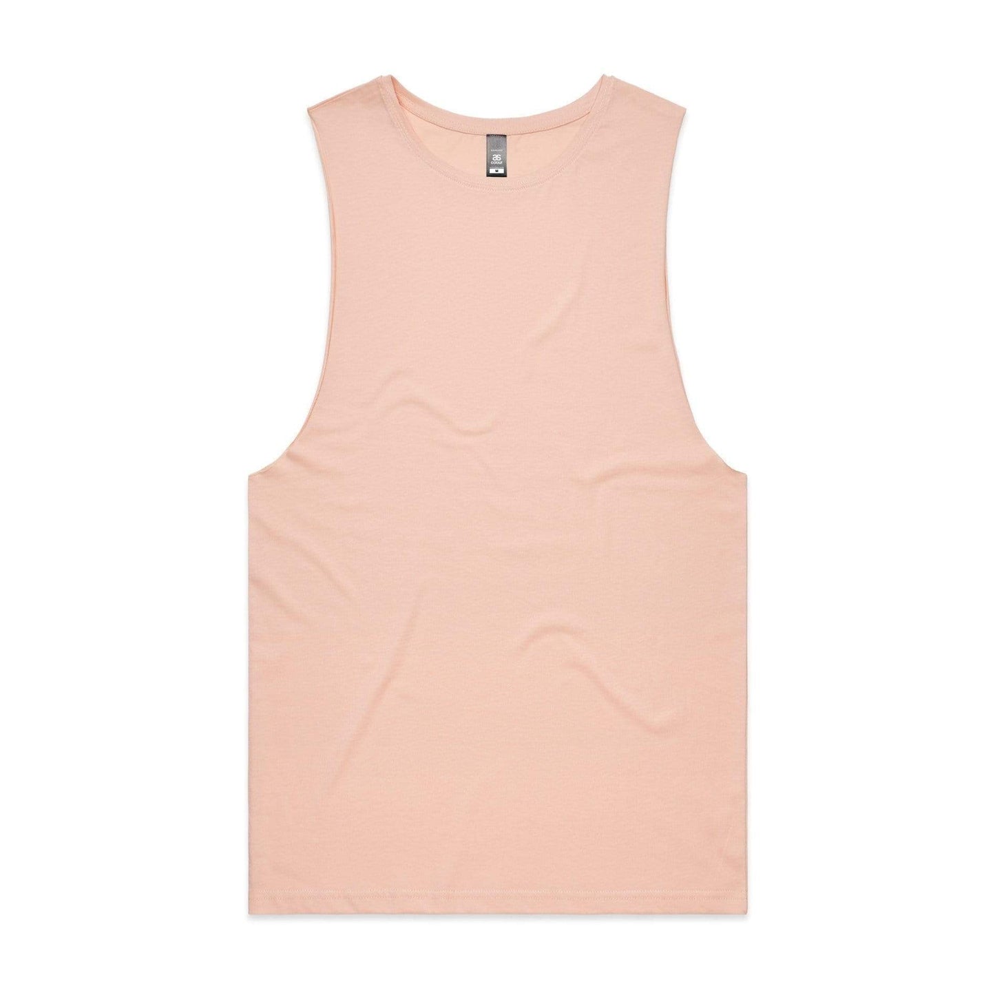 As Colour Men's barnard tank 5025 Casual Wear As Colour PALE PINK XSM 