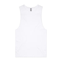 As Colour Men's barnard tank 5025 Casual Wear As Colour WHITE MARLE XSM 