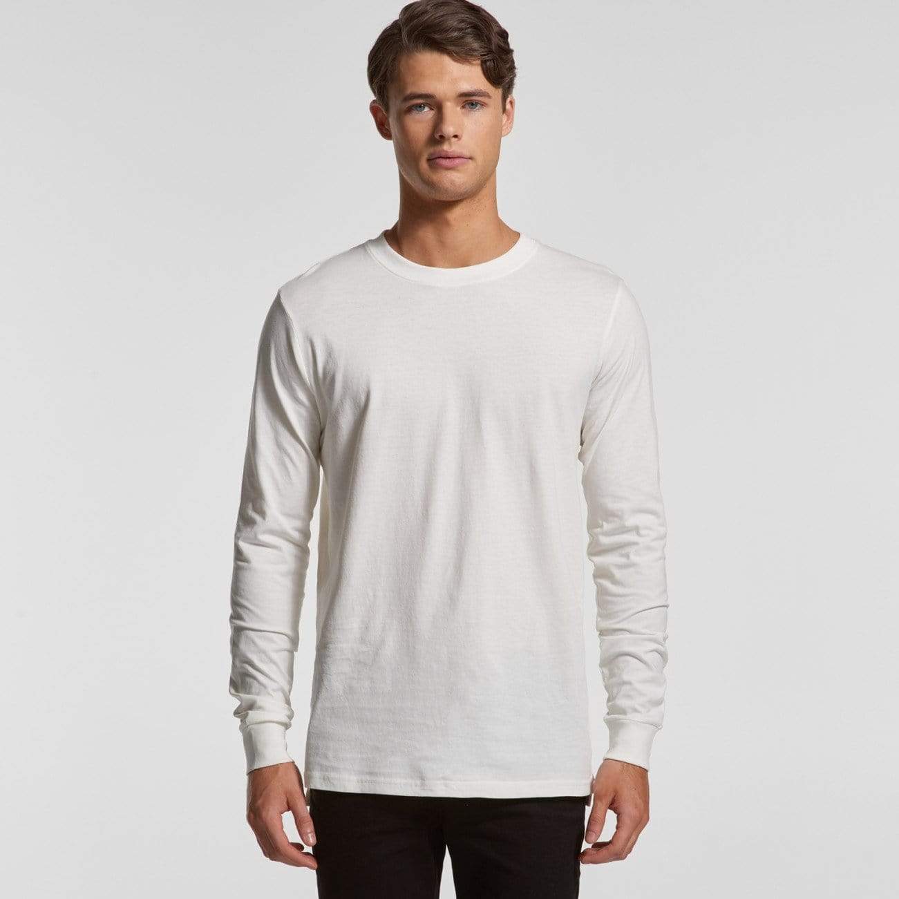 As Colour Men's base organic L/S tee 5029G Casual Wear As Colour   