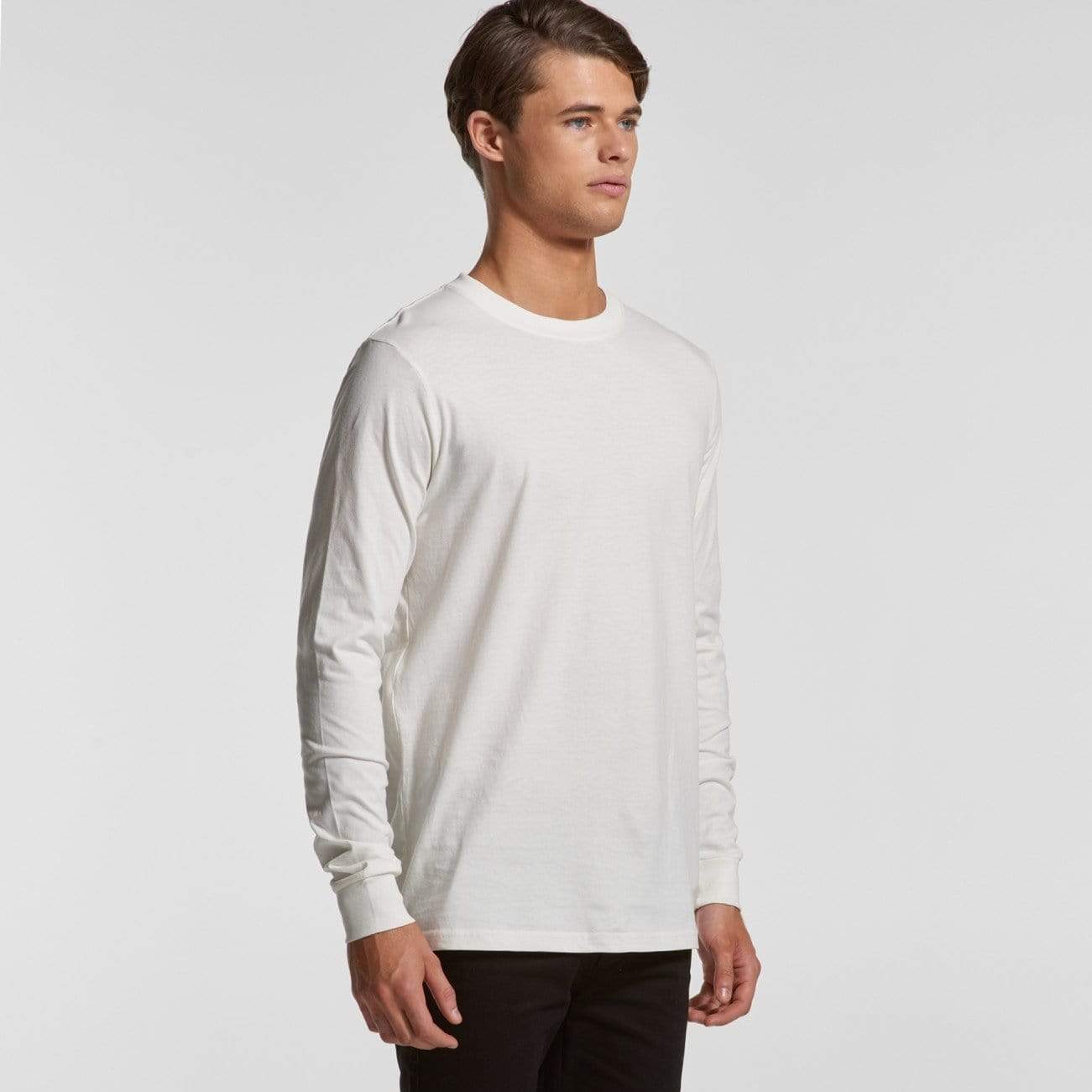 As Colour Men's base organic L/S tee 5029G Casual Wear As Colour   