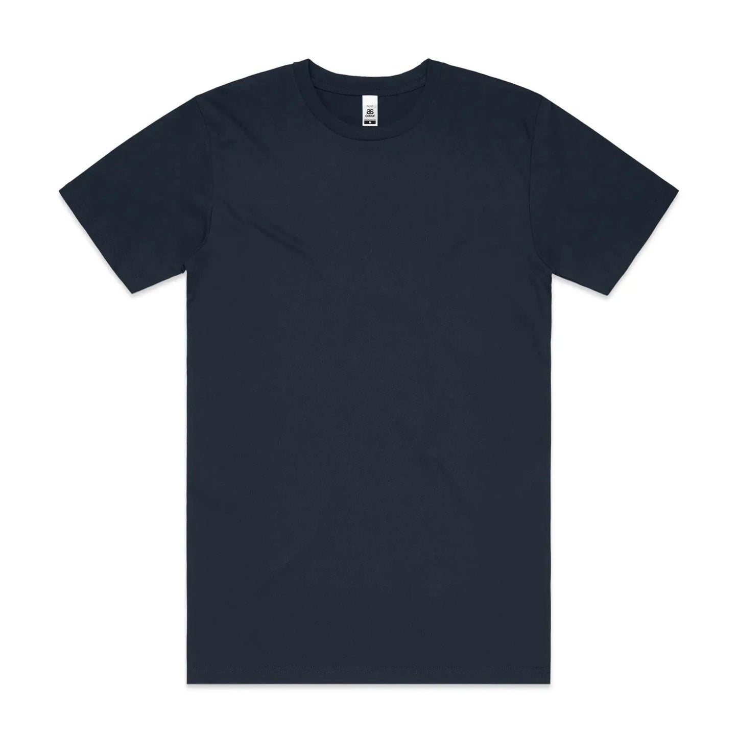 As Colour Men's block T shirt 5050 (No print no sale) Casual Wear As Colour   