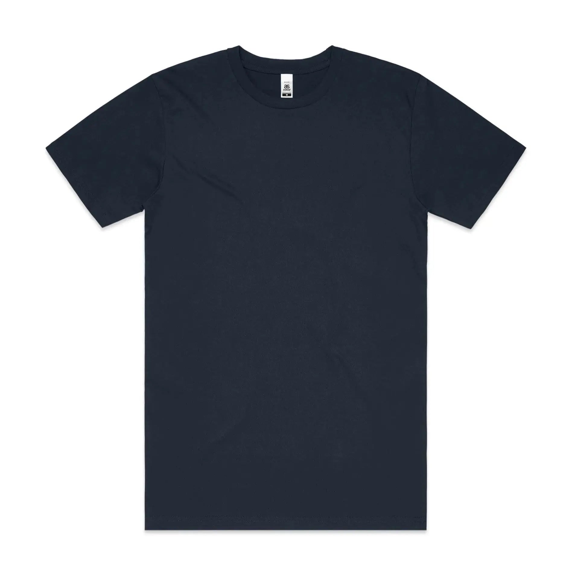 As Colour Men's block T shirt 5050 (No print no sale) Casual Wear As Colour   