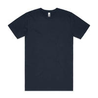 As Colour Men's block T shirt 5050 (No print no sale) Casual Wear As Colour   