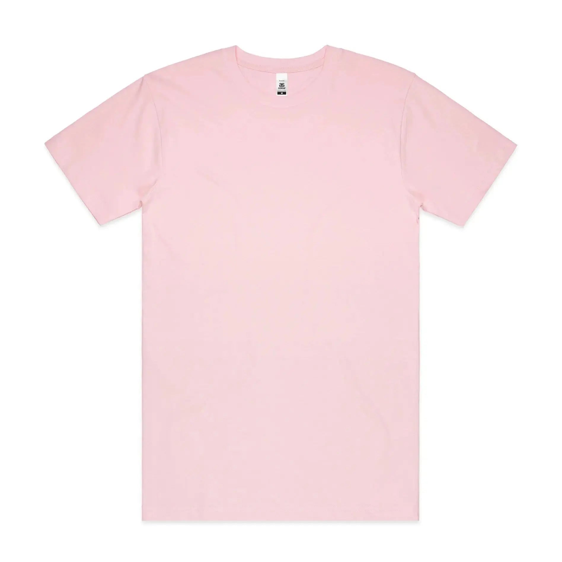 As Colour Men's block T shirt 5050 (No print no sale) Casual Wear As Colour   