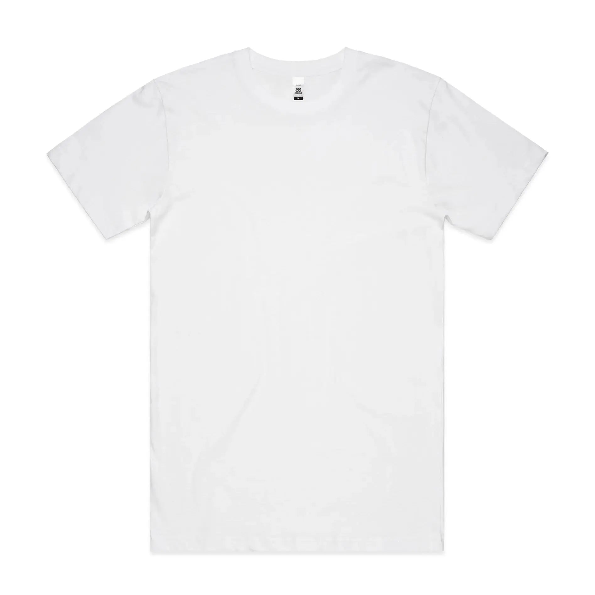 As Colour Men's block T shirt 5050 (No print no sale) Casual Wear As Colour   