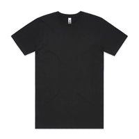 As Colour Men's block T shirt 5050 (No print no sale) Casual Wear As Colour   