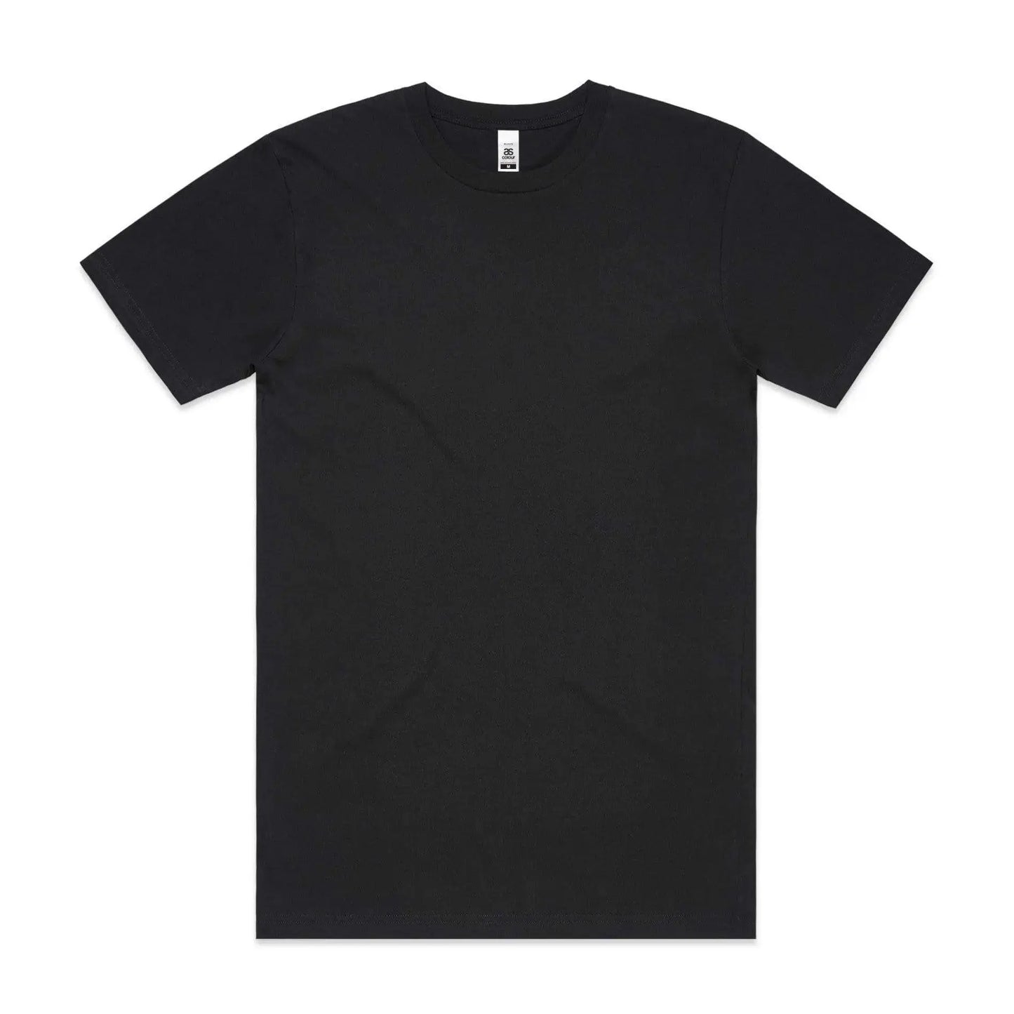 As Colour Men's block T shirt 5050 (No print no sale) Casual Wear As Colour BLACK SML 
