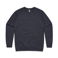 As Colour Men's brush crew 5106 Casual Wear As Colour NAVY MARLE XSM 