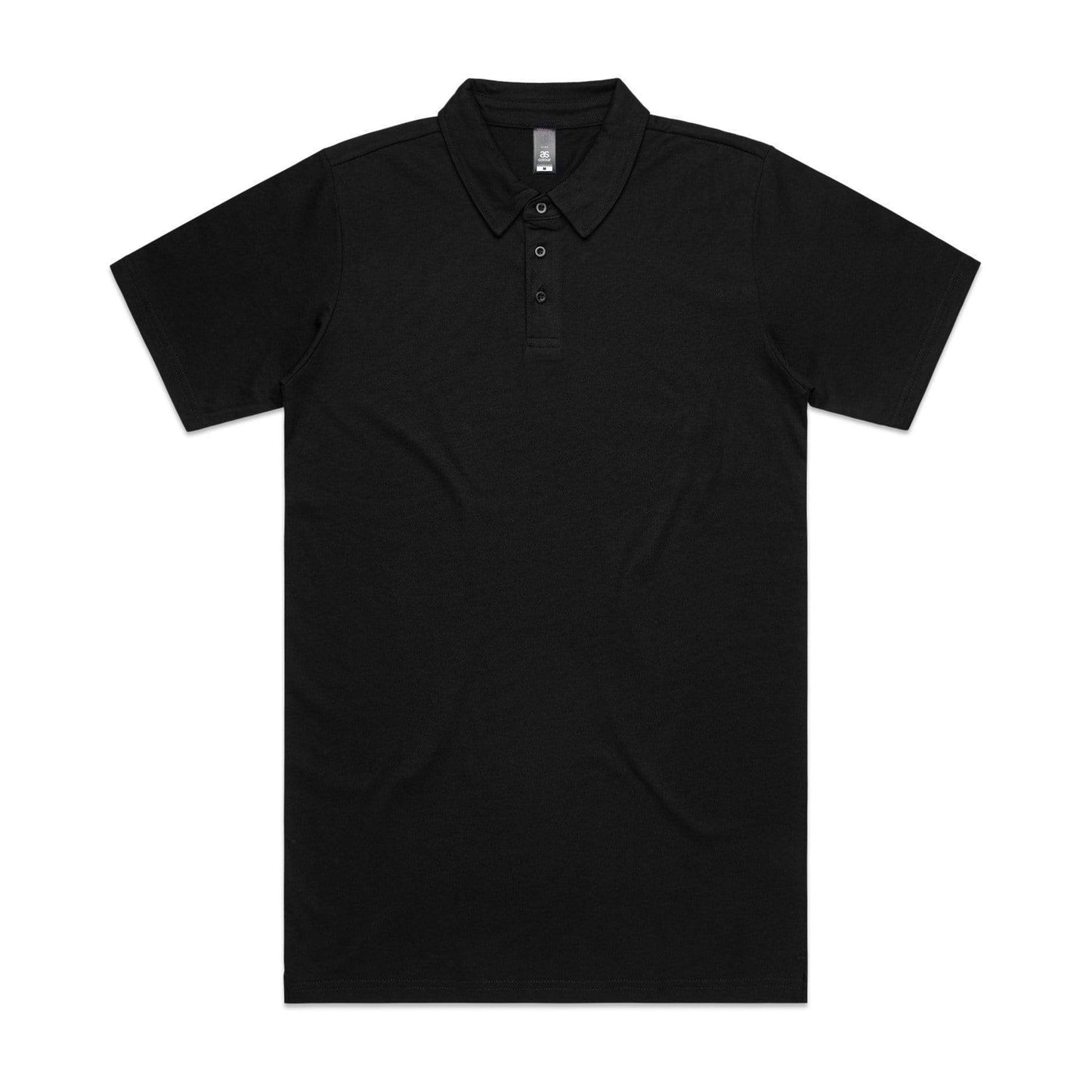 As Colour Men's chad polo 5402 Casual Wear As Colour BLACK SML 