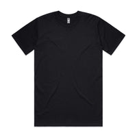 As Colour Men's classic tee 5026 Casual Wear As Colour BLACK SML 