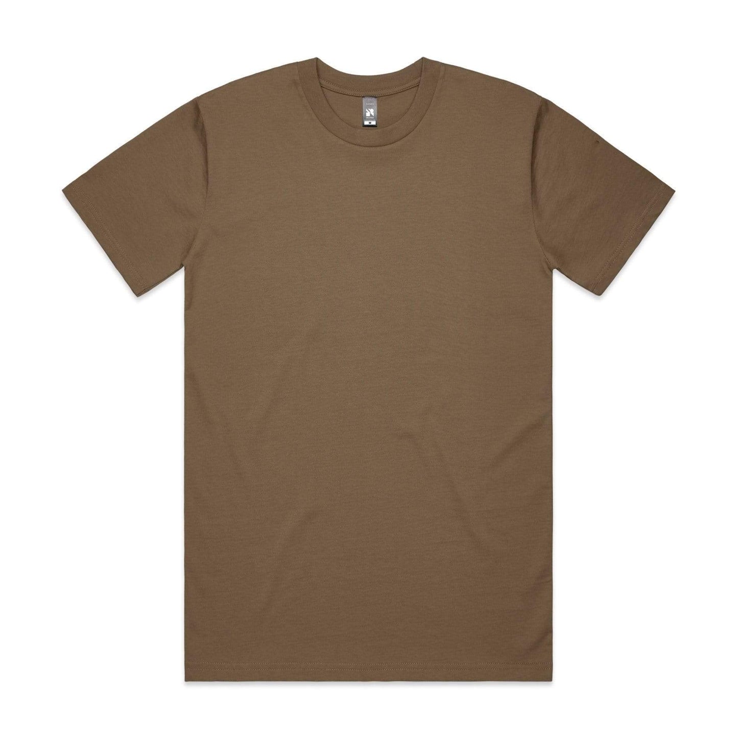 As Colour Men's classic tee 5026 Casual Wear As Colour COFFEE SML 