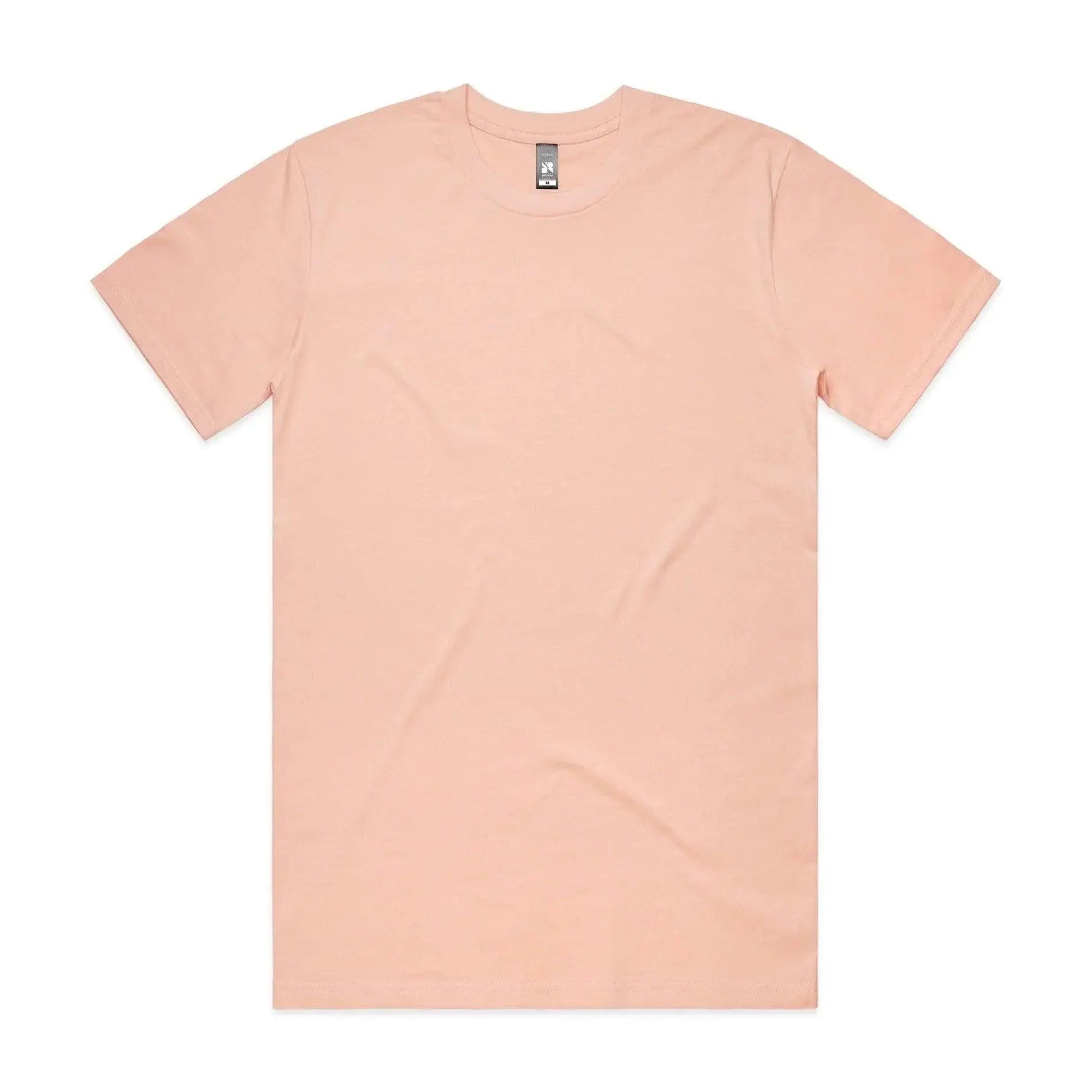 As Colour Men's classic tee 5026 Casual Wear As Colour PALE PINK SML 