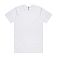 As Colour Men's classic tee 5026 Casual Wear As Colour WHITE MARLE SML 