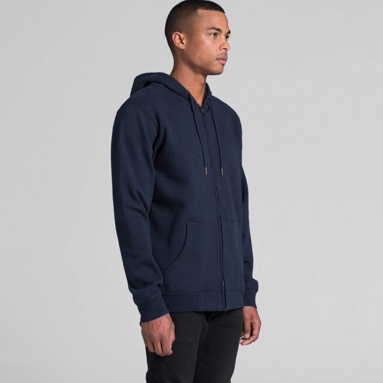 As Colour Men's index zip hoodie 5204 Casual Wear As Colour   