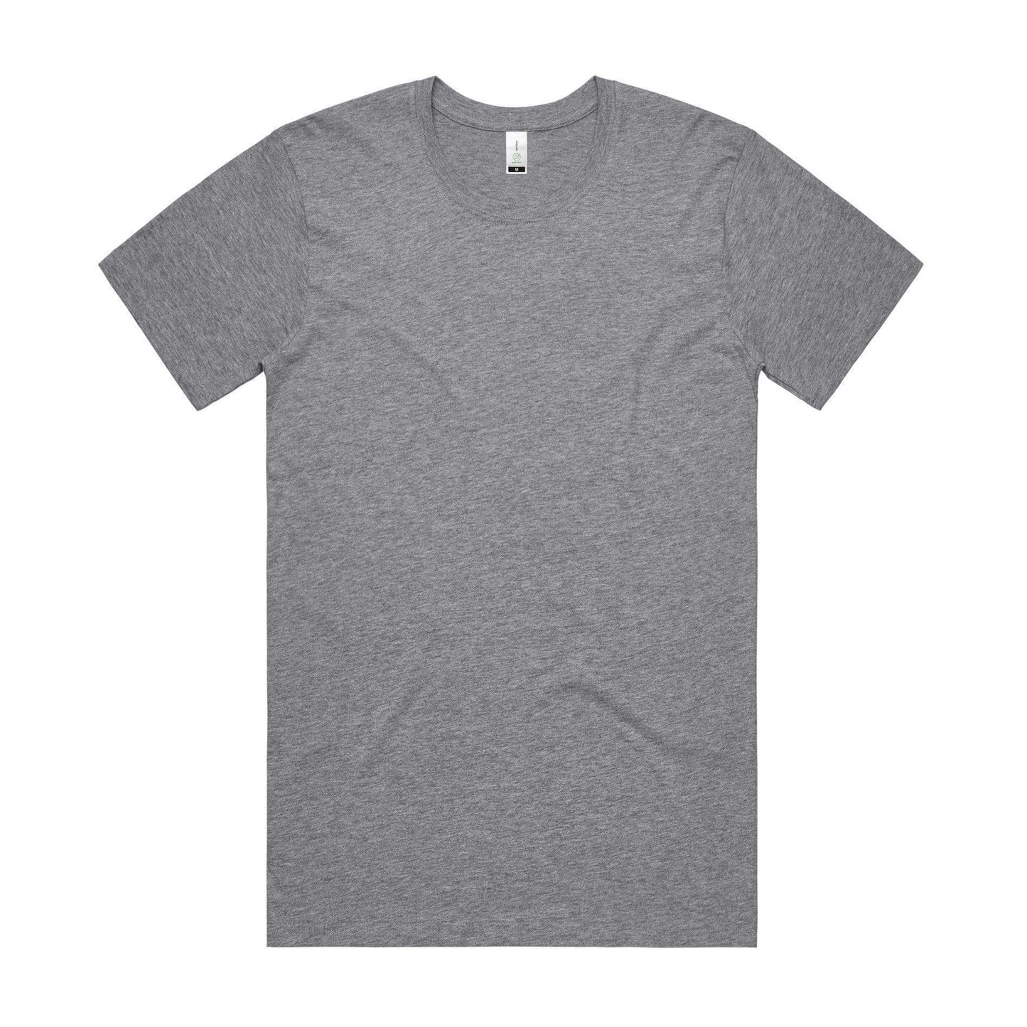 As Colour Men's organic tee 5005 Casual Wear As Colour GREY MARLE XXS 