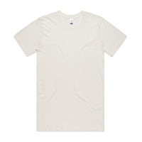 As Colour Men's organic tee 5005 Casual Wear As Colour NATURAL XXS 