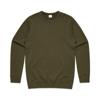 As Colour Men's premium crew 5121 Casual Wear As Colour ARMY XSM 